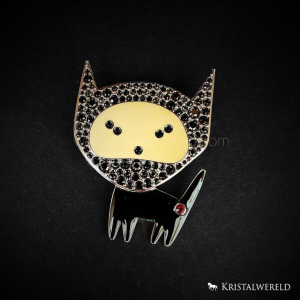 Broche kat