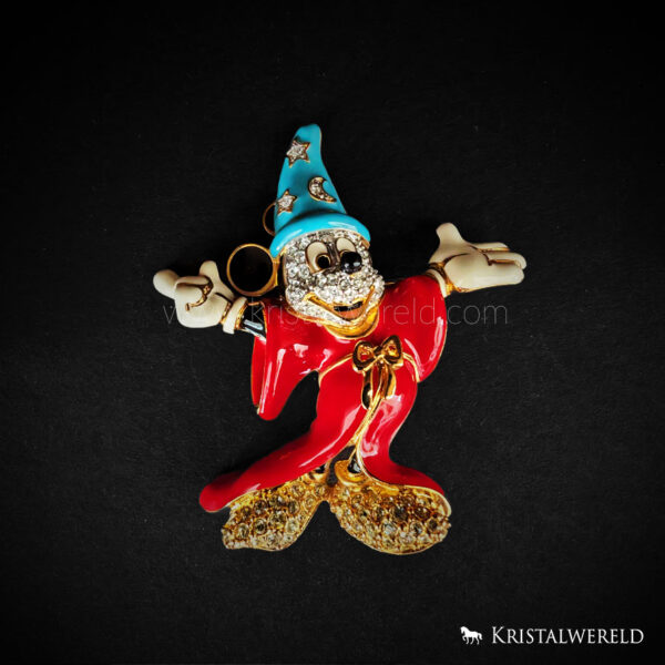 Brooch Mickey Mouse the magician limited edition