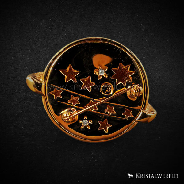 Broche planeet groot - Afbeelding 3